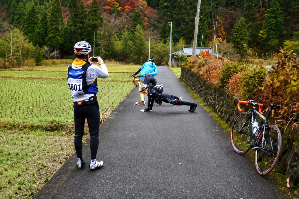 【ひのはらいど】
坂を利用した自転車ロゲイニング大会