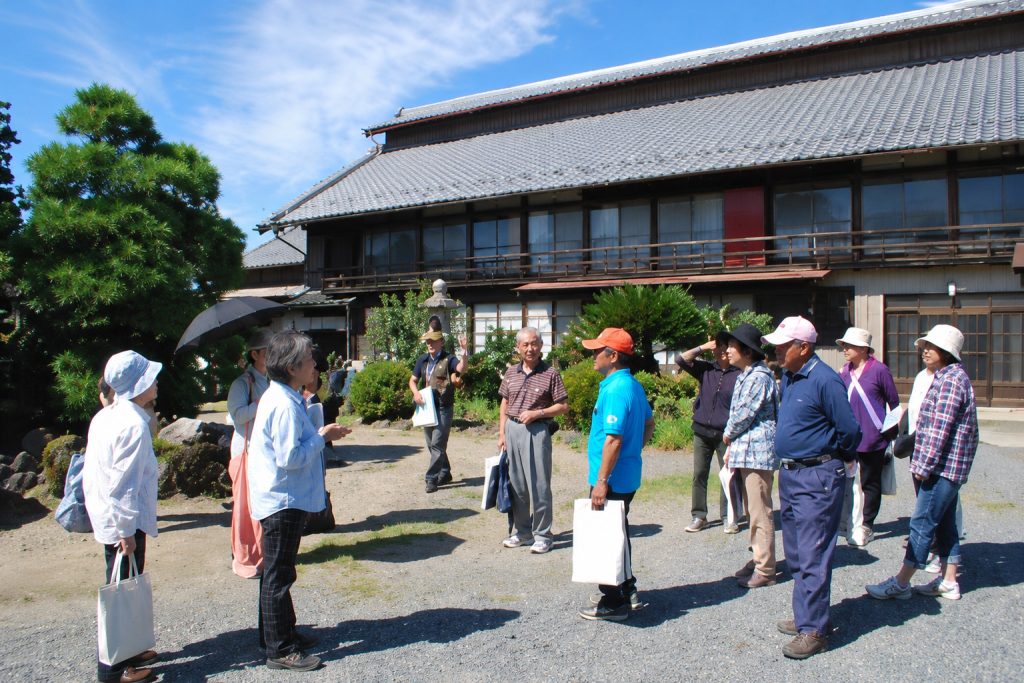 【伊勢崎市境島村】
住民と共に地域資源を掘り起こす