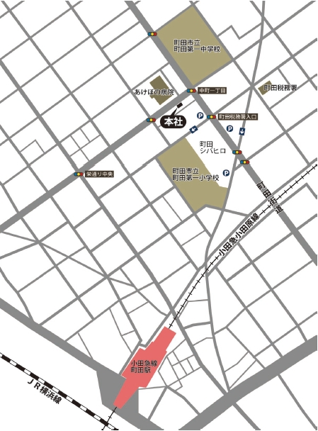 まちづくりラボ・サルベージ株式会社 案内図